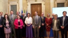 fotogramma del video Rel. int.: Fedriga, Fvg, Slo e Austria assieme per ...